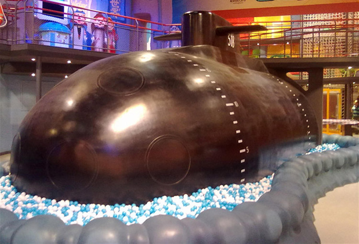 襄城潜水艇核潜艇模拟