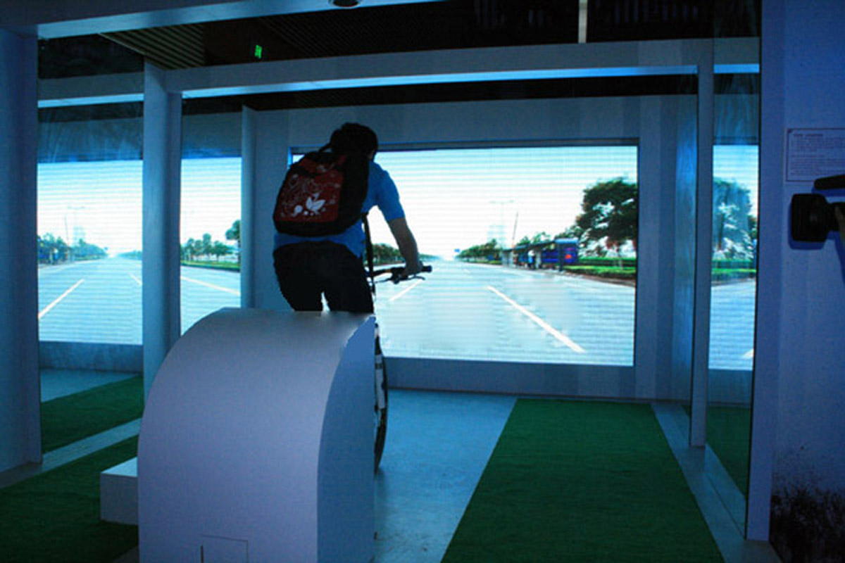 南沙单车模拟驾驶