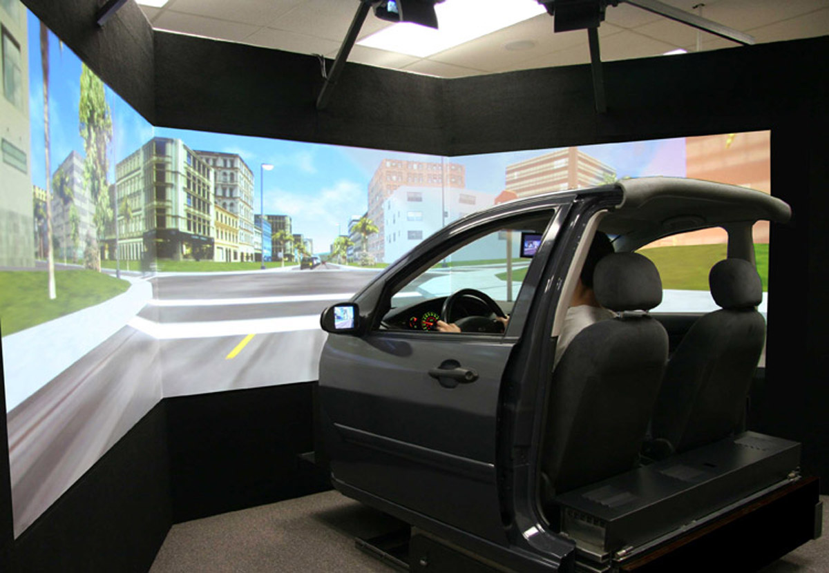 安次VR虚拟驾驶