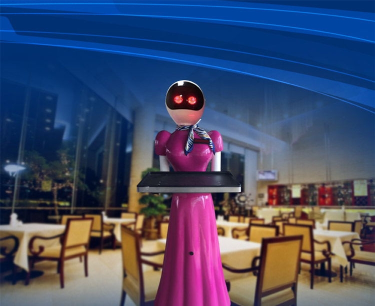 望花送餐机器人
