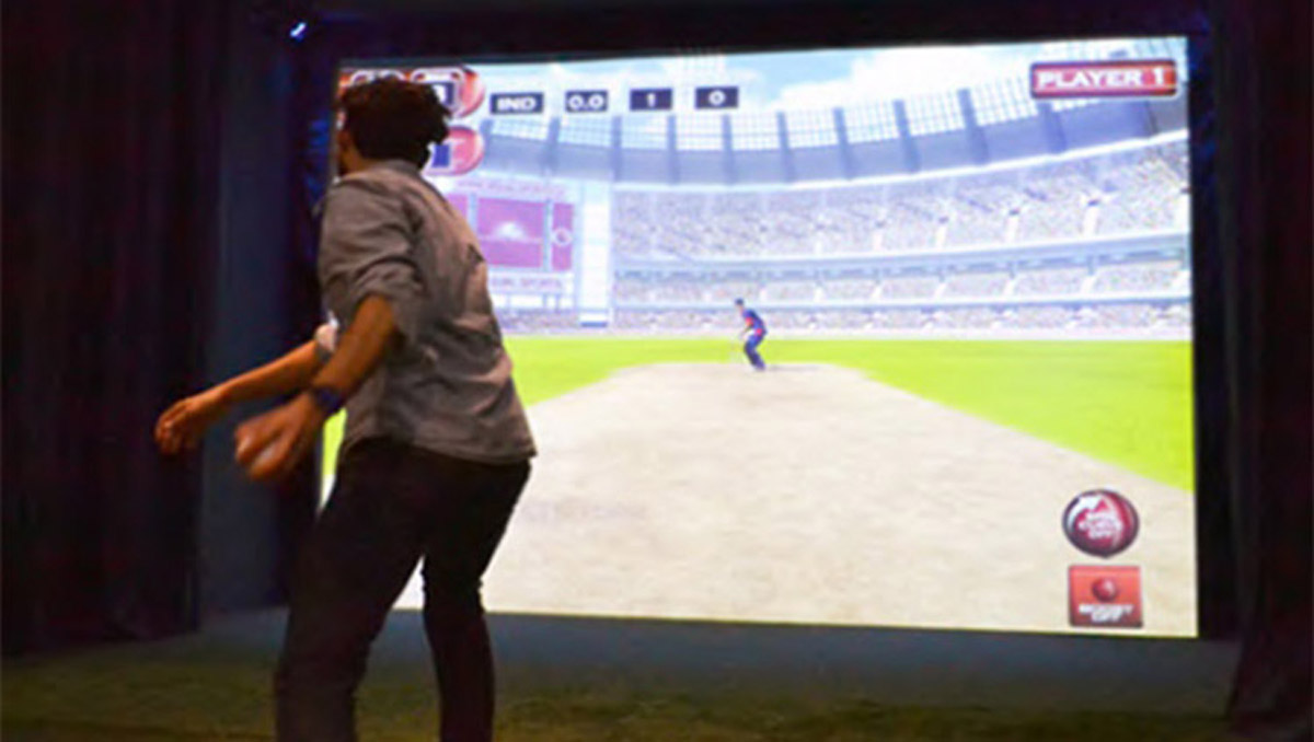 青山湖虚拟板球VR体验