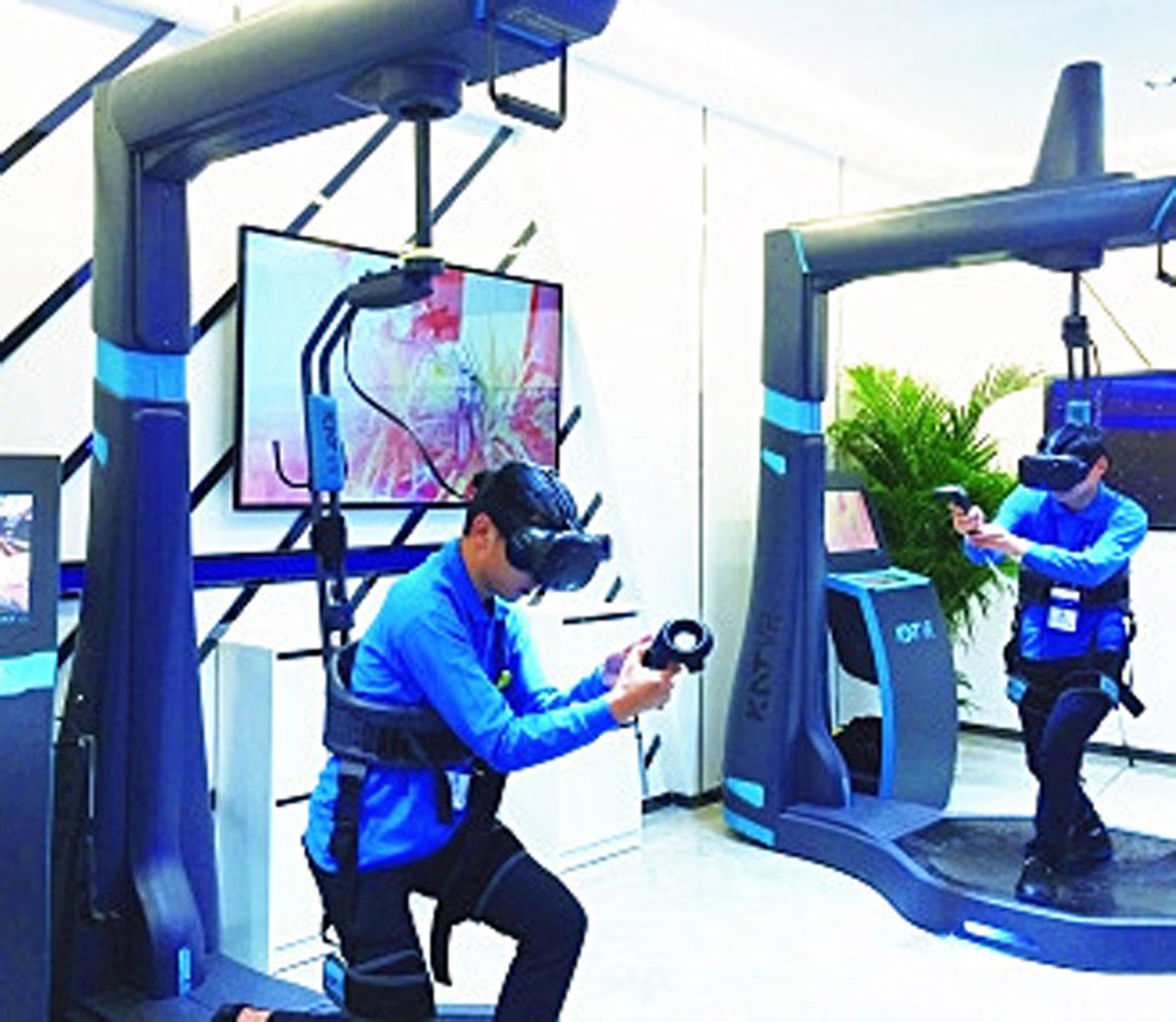 卫滨VR虚拟现实体验馆