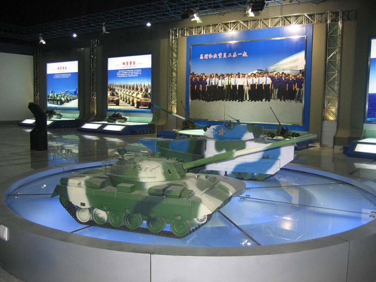 江北军事模型