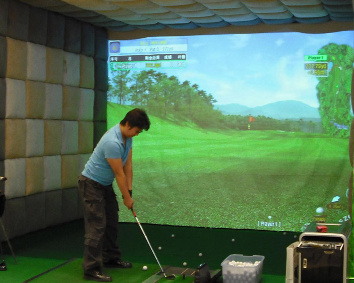 温县模拟高尔夫