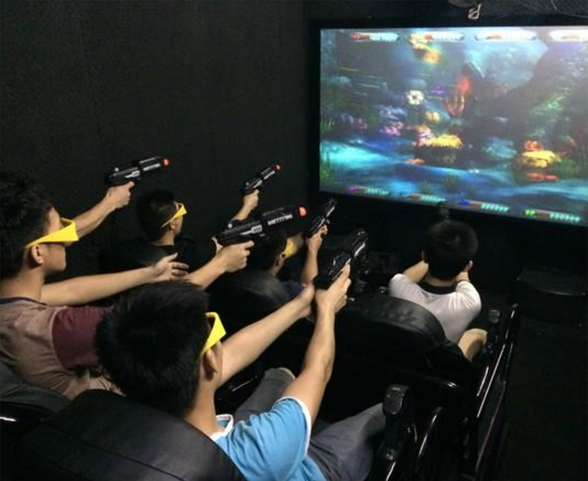剑河7D对战互动游戏影院