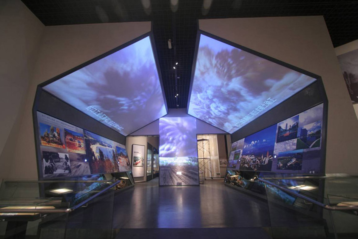三江展厅智能控制系统智能中央控制