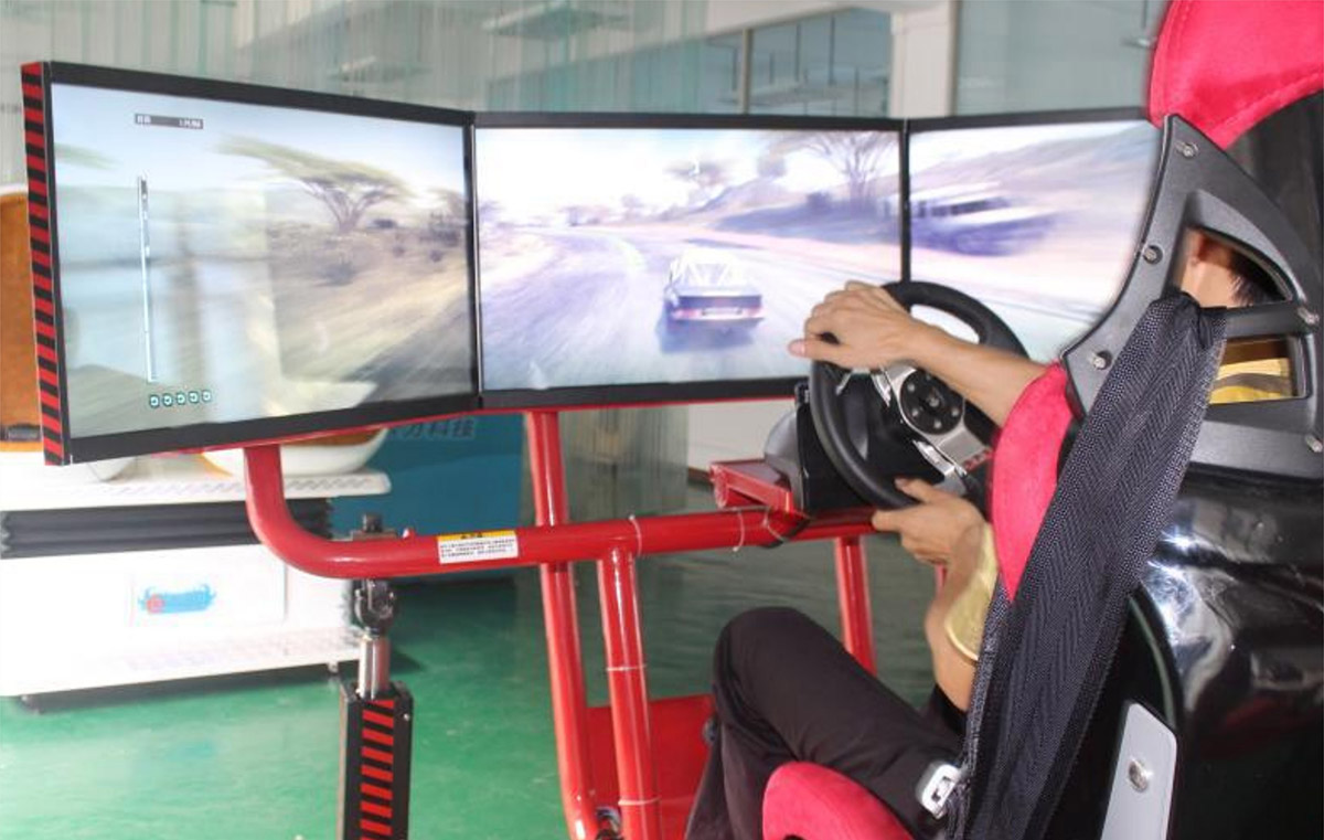 华安F1三屏实感模拟赛车