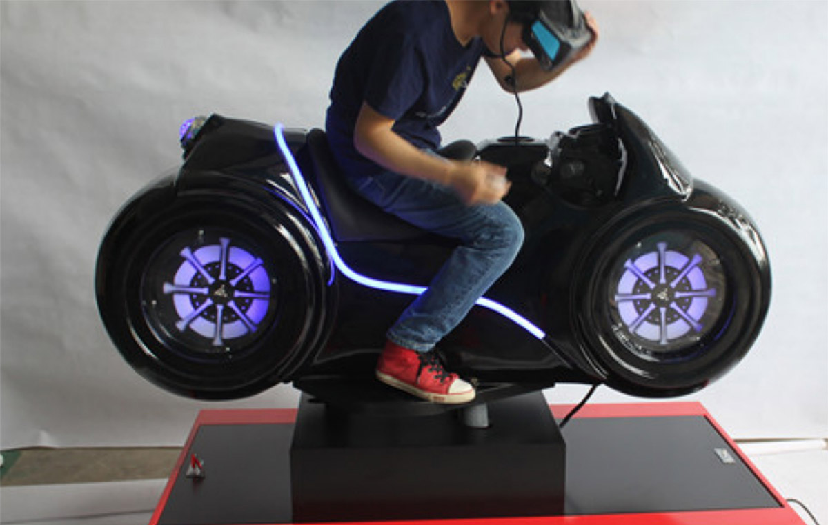 昌吉VR摩托