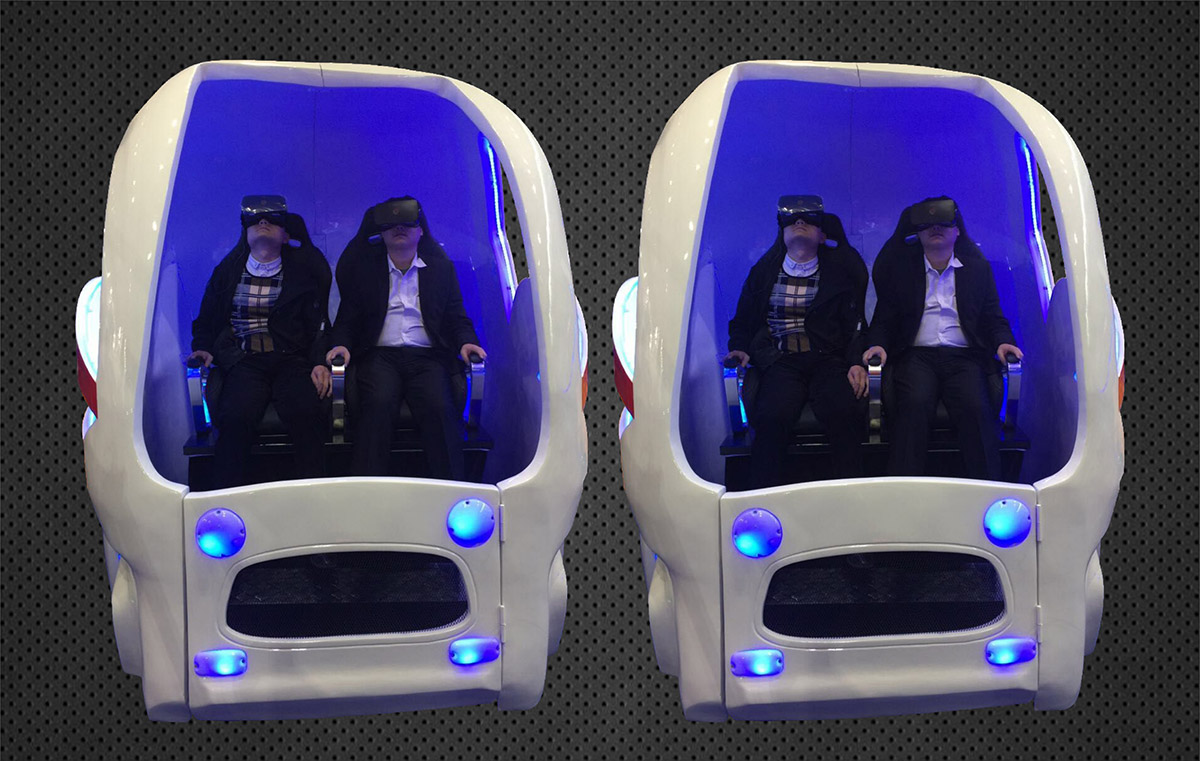 莎车VR太空舱